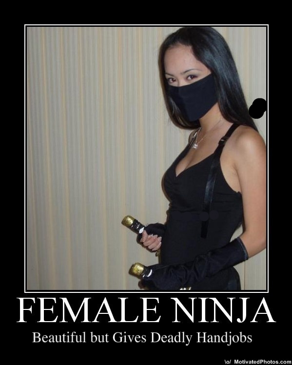 Ninja Handjob 50